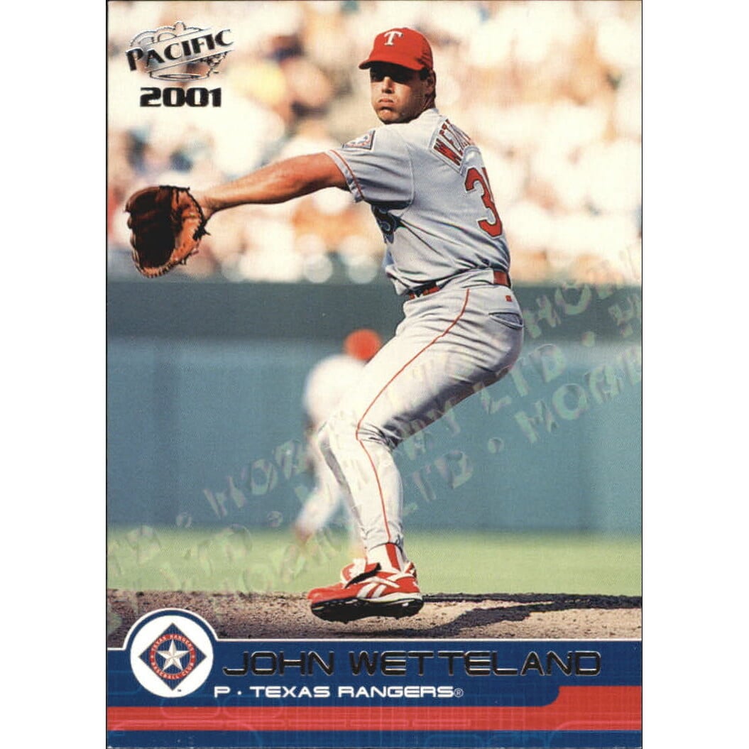 2001 Pacific Hobby LTD #434 John Wetteland