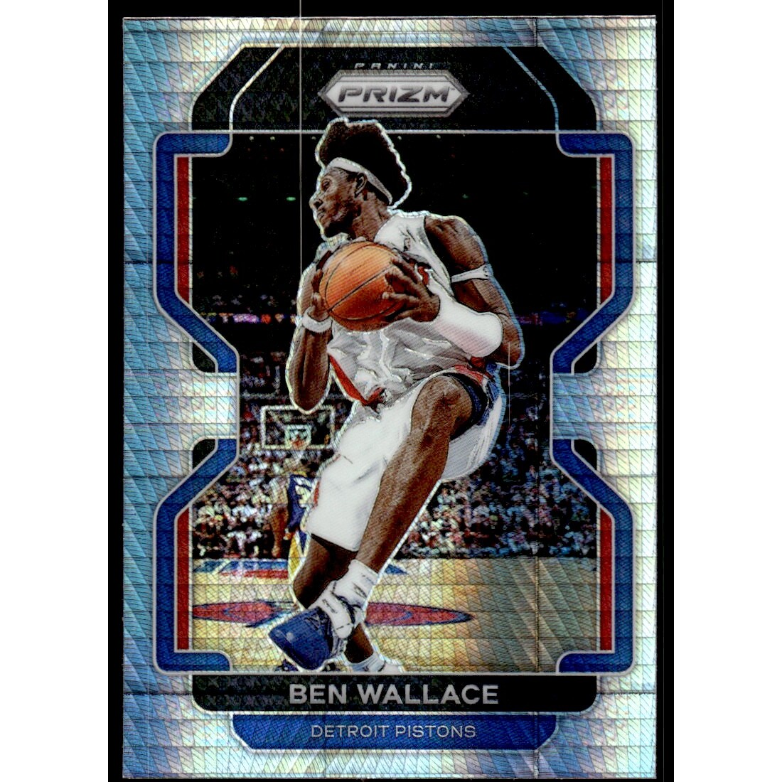 2021-22 Panini Prizm Prizms Hyper #249 Ben Wallace