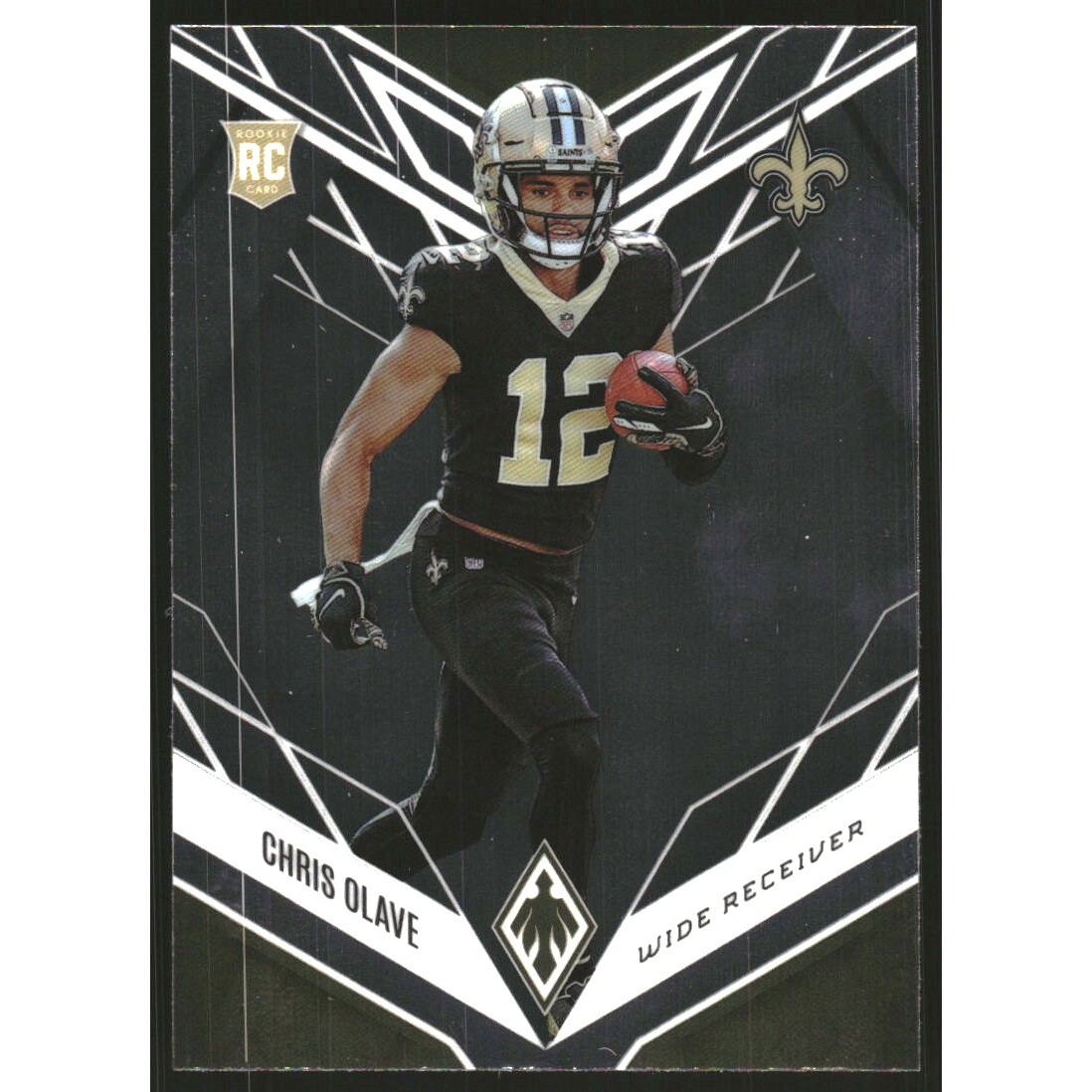 2022 Panini Phoenix #109 Chris Olave RC. rookie card picture
