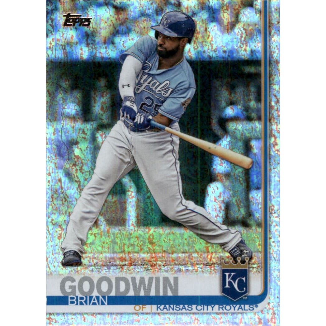 2019 Topps Factory Set Sparkle Foil #640 Brian Goodwin. rookie card picture