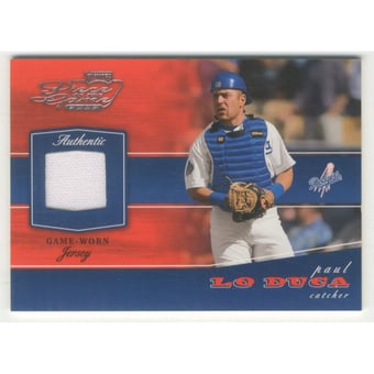 2002 Playoff Piece of the Game Materials #65A Paul Lo Duca Jsy