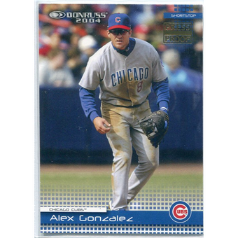2004 Donruss Press Proofs Gold #236 Alex Gonzalez