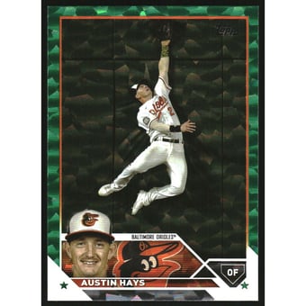 2023 Topps Green Foil #546 Austin Hays