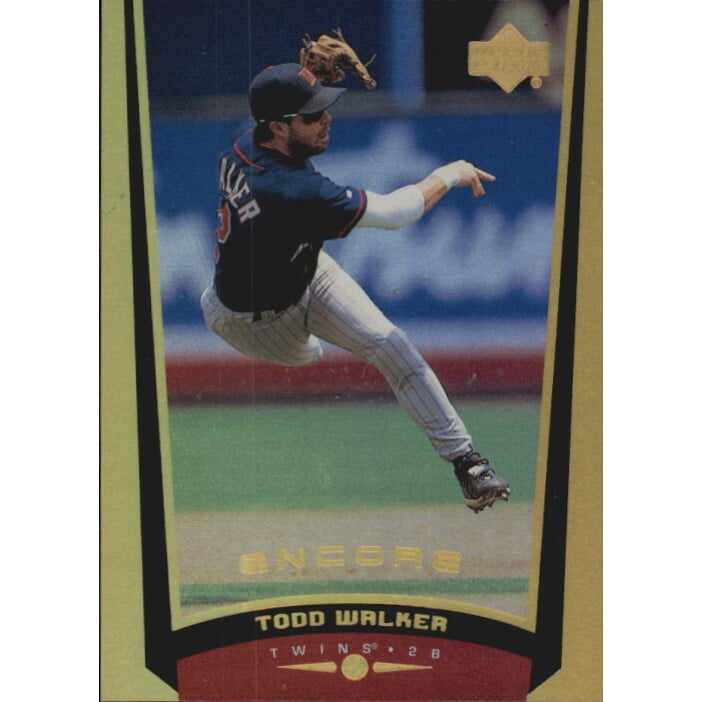 1999 Upper Deck Encore FX Gold #52 Todd Walker