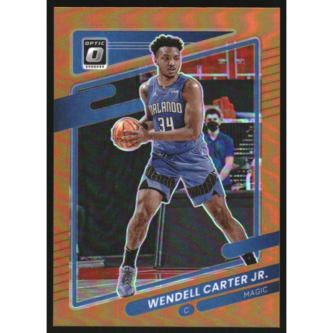 2021-22 Donruss Optic Orange #24 Wendell Carter Jr.