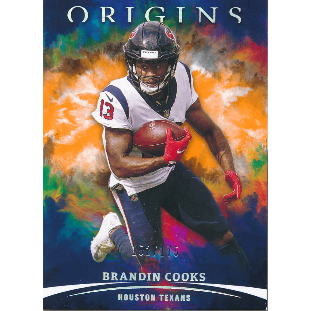 2021 Panini Origins Orange #40 Brandin Cooks