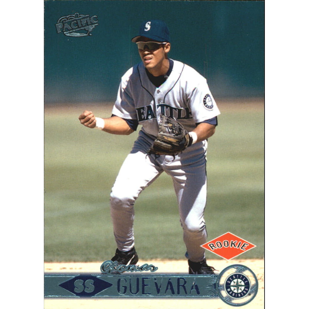 1999 Pacific Platinum Blue #397 Giomar Guevara