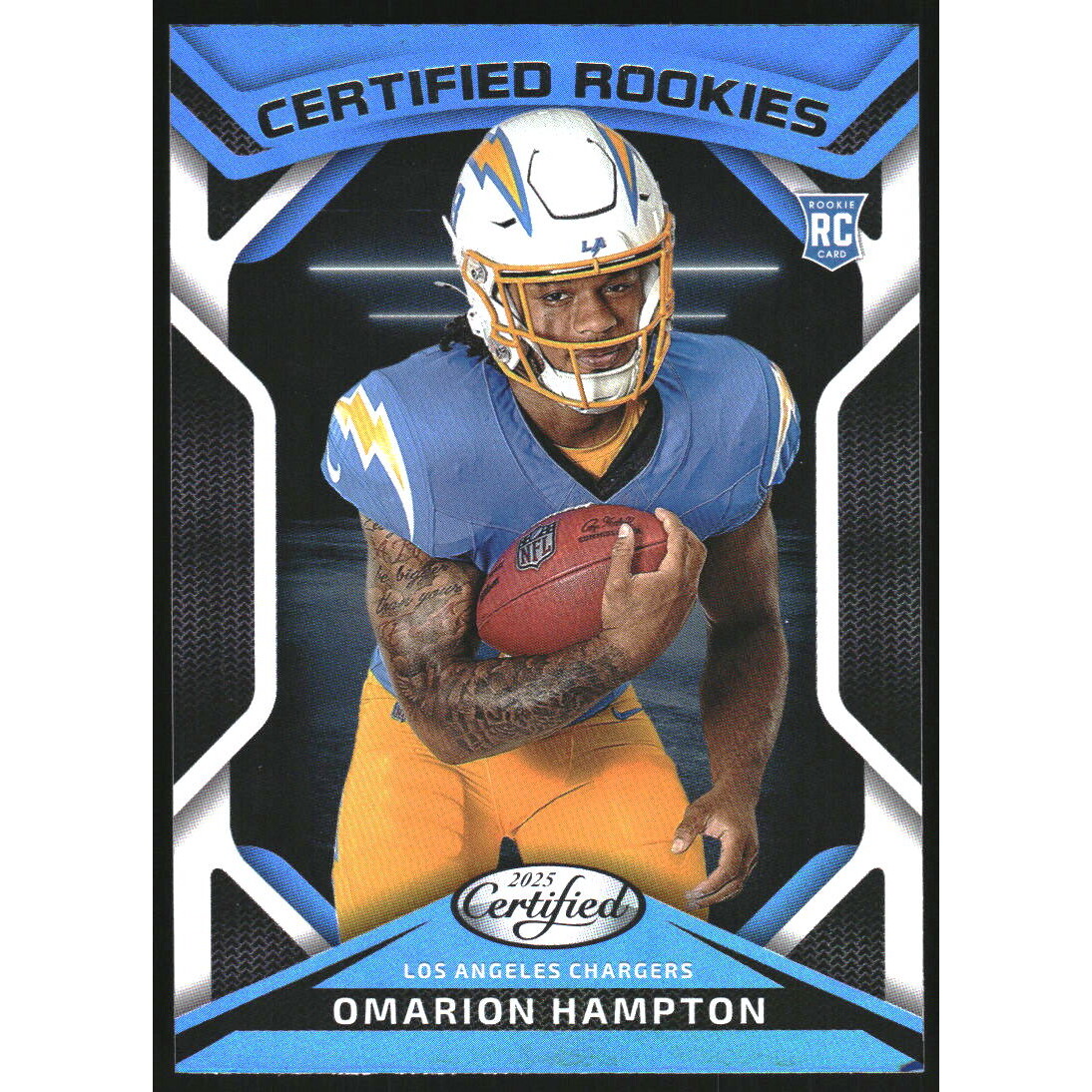 2025 Certified Certified Rookies #9 Omarion Hampton 2025 Certified Certified Rookies #9 Omarion Hampton