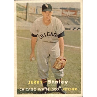 1957 Topps #227 Gerry Staley
