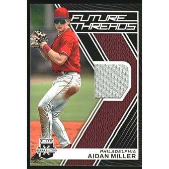 2023 Elite Extra Edition Future Threads #47 Aidan Miller