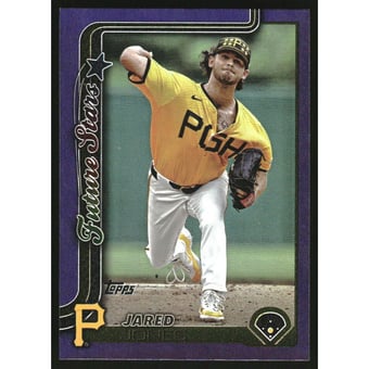 2025 Topps Purple Rainbow Foil #541 Jared Jones