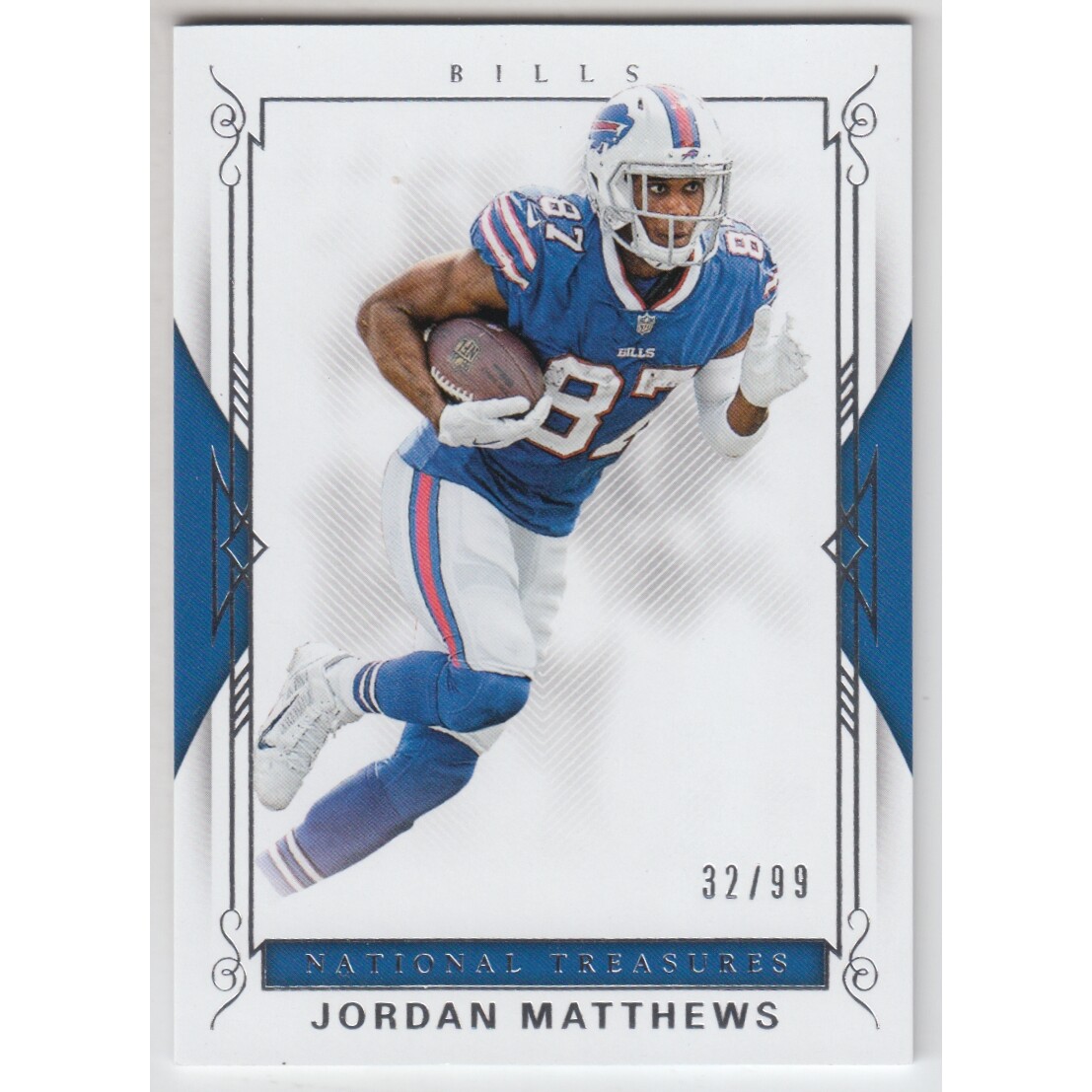 2017 Panini National Treasures #58 Jordan Matthews