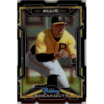 2013 Bowman Draft Scout Breakouts Die-Cuts X-Fractors #SA Stetson Allie
