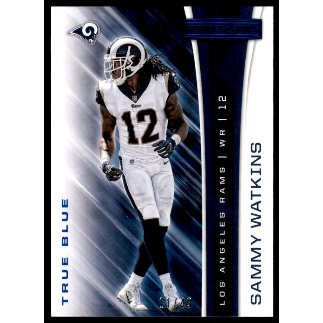2017 Rookies and Stars True Blue #53 Sammy Watkins