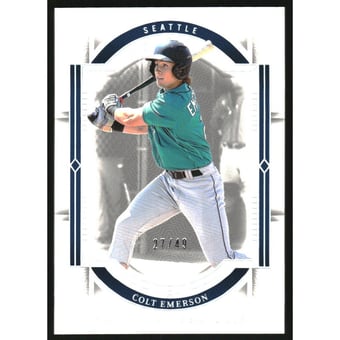 2024 Panini National Treasures Game Gear Trio Swatches Holo Silver #4 Chayce McDermott