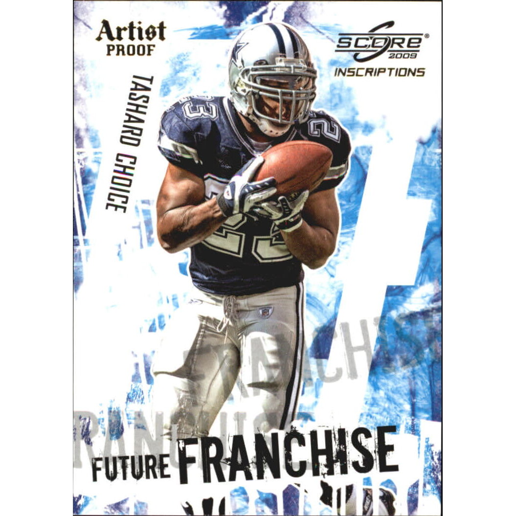 2009 Score Inscriptions Future Franchise Artist's Proof #20 Tashard Choice
