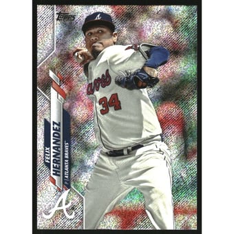 2020 Topps Factory Set Walmart Foilboard #521 Felix Hernandez