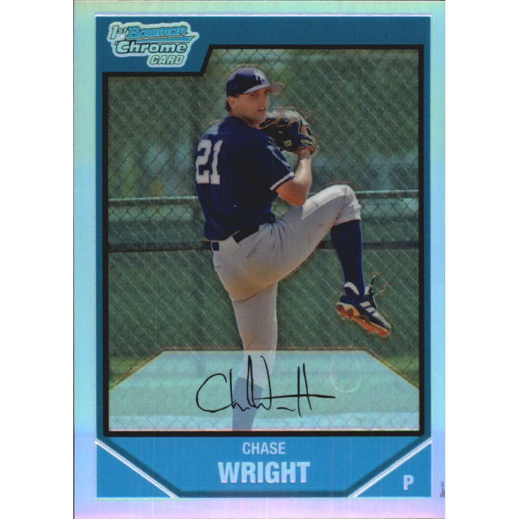 2007 Bowman Chrome Prospects Refractors #BC36 Chase Wright