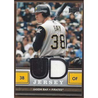 2008 Upper Deck UD Game Materials #JB Jason Bay