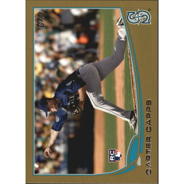 2013 Topps Mini Gold #157 Carter Capps