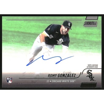 2022 Stadium Club Autographs #SCBARGO Romy Gonzalez