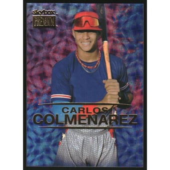 2021 Metal Universe Champions Skybox Premium Star Sapphire #S24 Carlos Colmenarez