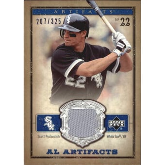 2006 Artifacts AL/NL Artifacts Blue #SPA Scott Podsednik Jsy/325