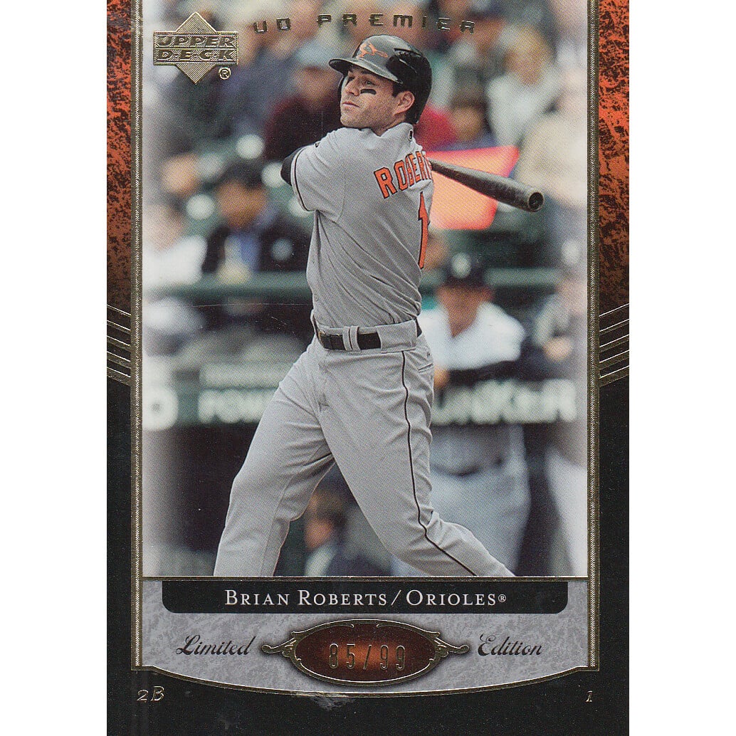 2007 Upper Deck Premier #147 Brian Roberts. rookie card picture