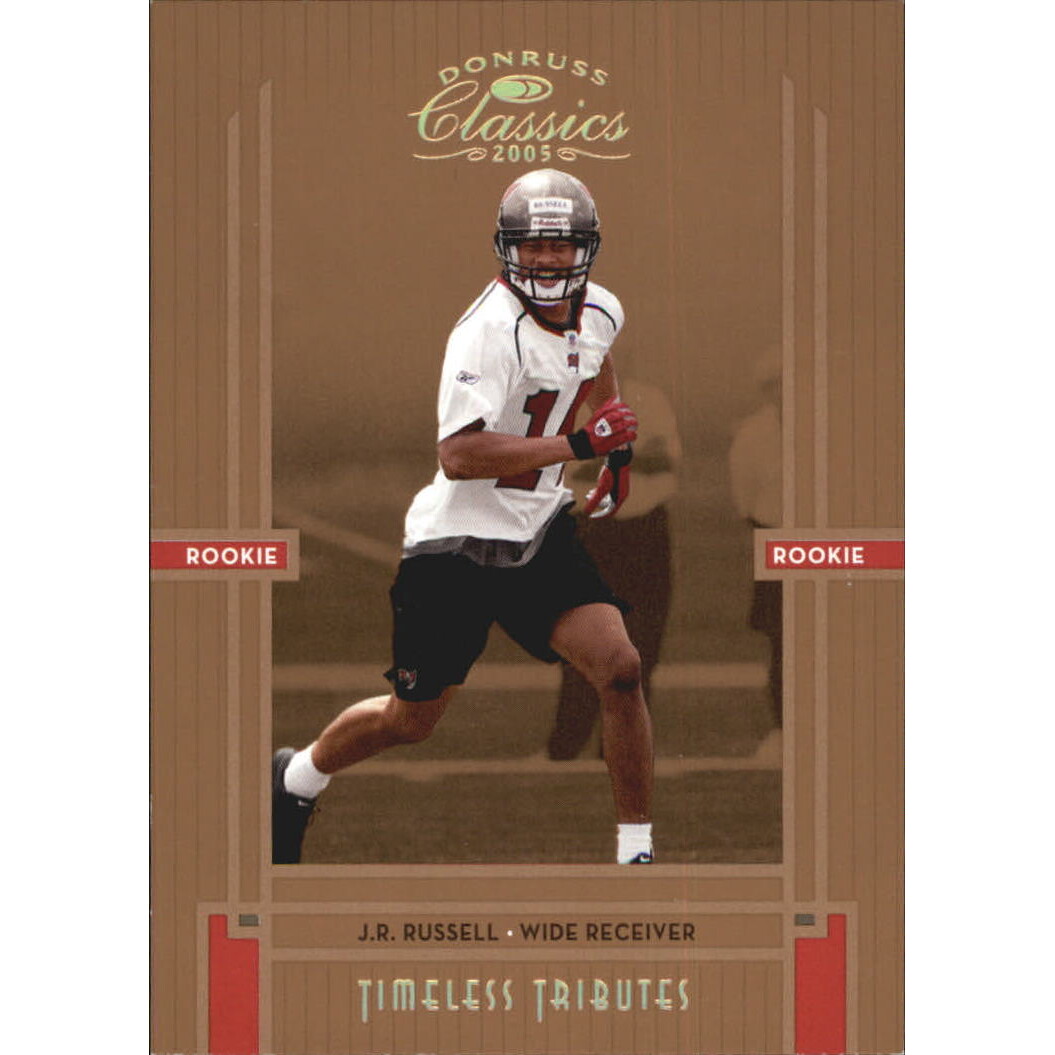 2005 Donruss Classics Timeless Tributes Bronze #235 J.R. Russell