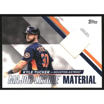 2024 Topps Major League Material #MLMKT Kyle Tucker