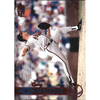 1999 Pacific Red #36 Greg Maddux