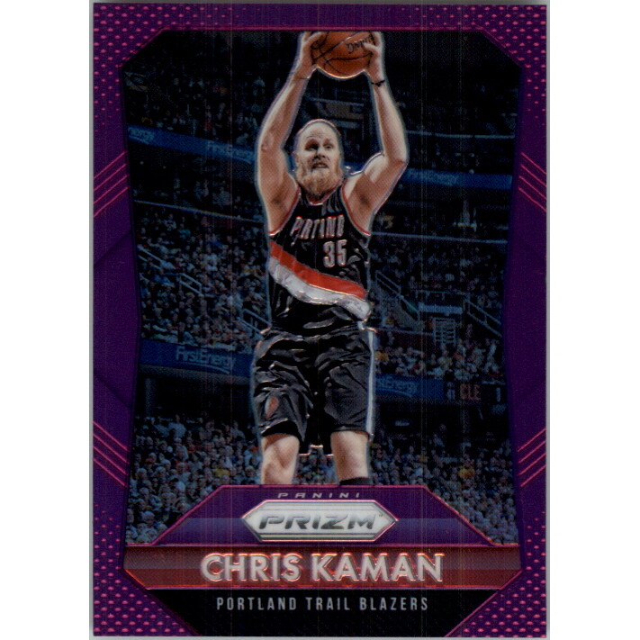 2015-16 Panini Prizm Prizms Purple #189 Chris Kaman