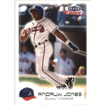 2000 Fleer Focus Masterpiece Mania #126 Andruw Jones