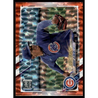2021 Topps Red Foil #658 Adbert Alzolay FS