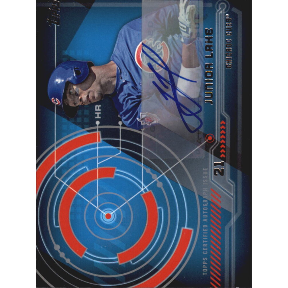 2014 Topps Trajectory Autographs #TAJR Junior Lake S2. rookie card picture
