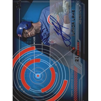 2014 Topps Trajectory Autographs #TAJR Junior Lake S2