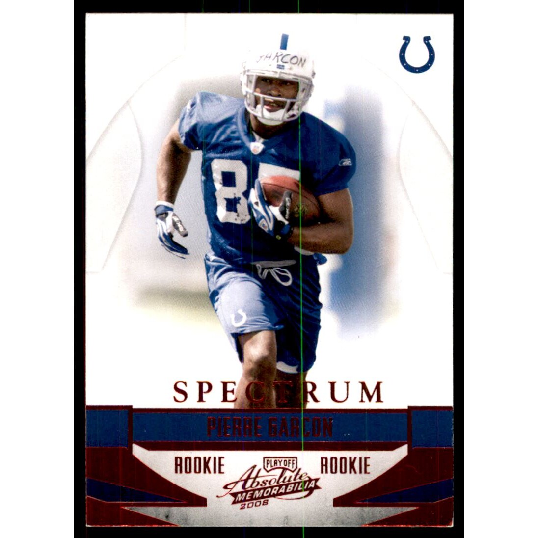2008 Absolute Memorabilia Spectrum Red Retail #228 Pierre Garcon