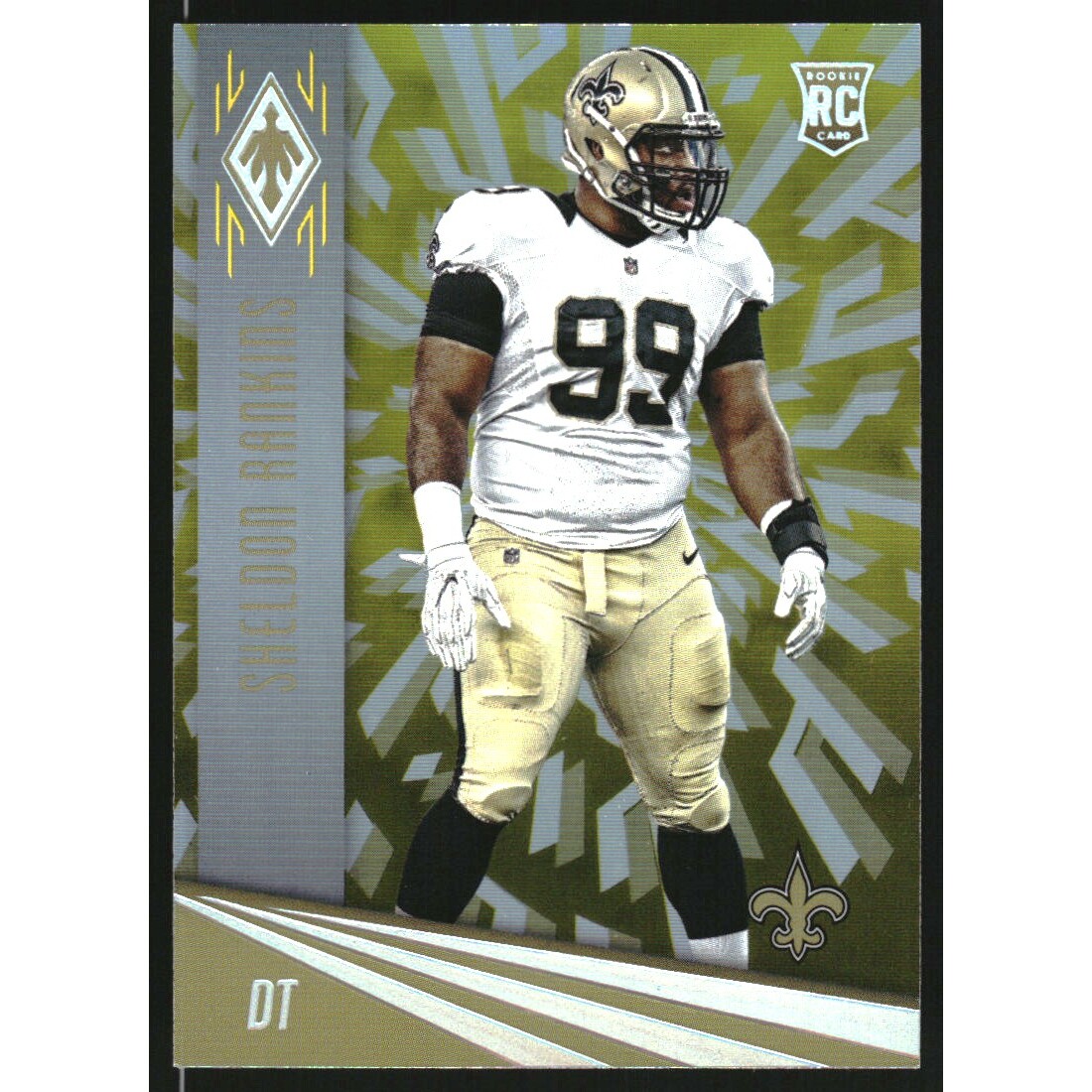 2016 Panini Phoenix Yellow #156 Sheldon Rankins. rookie card picture
