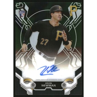 2019 Topps High Tek Autographs #HTAKN Kevin Newman