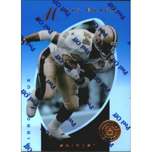 1997 Pinnacle Certified Mirror Blue #112 Mario Bates