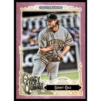 2017 Topps Gypsy Queen Purple #248 Gerrit Cole