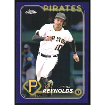 2024 Topps Chrome Purple Refractors #146 Bryan Reynolds