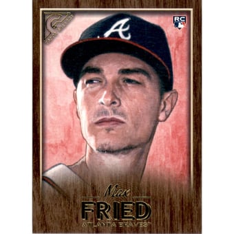 2018 Topps Gallery Canvas #20 Max Fried