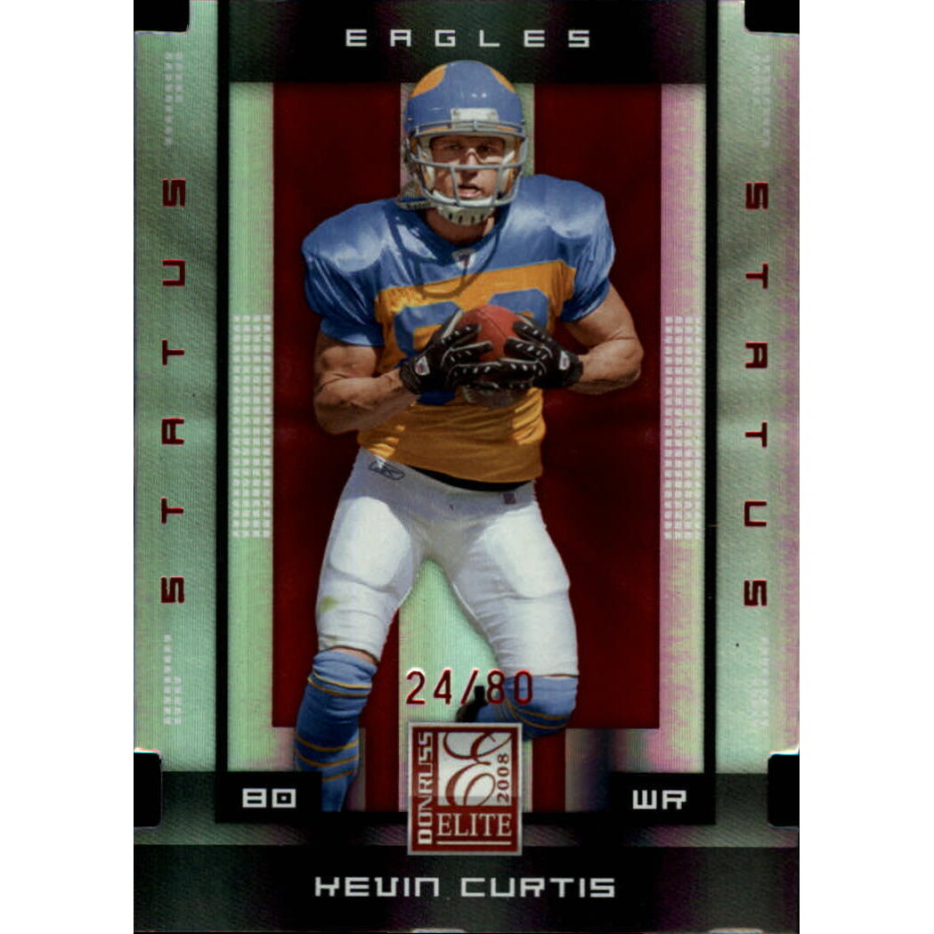 2008 Donruss Elite Status #75 Kevin Curtis/80