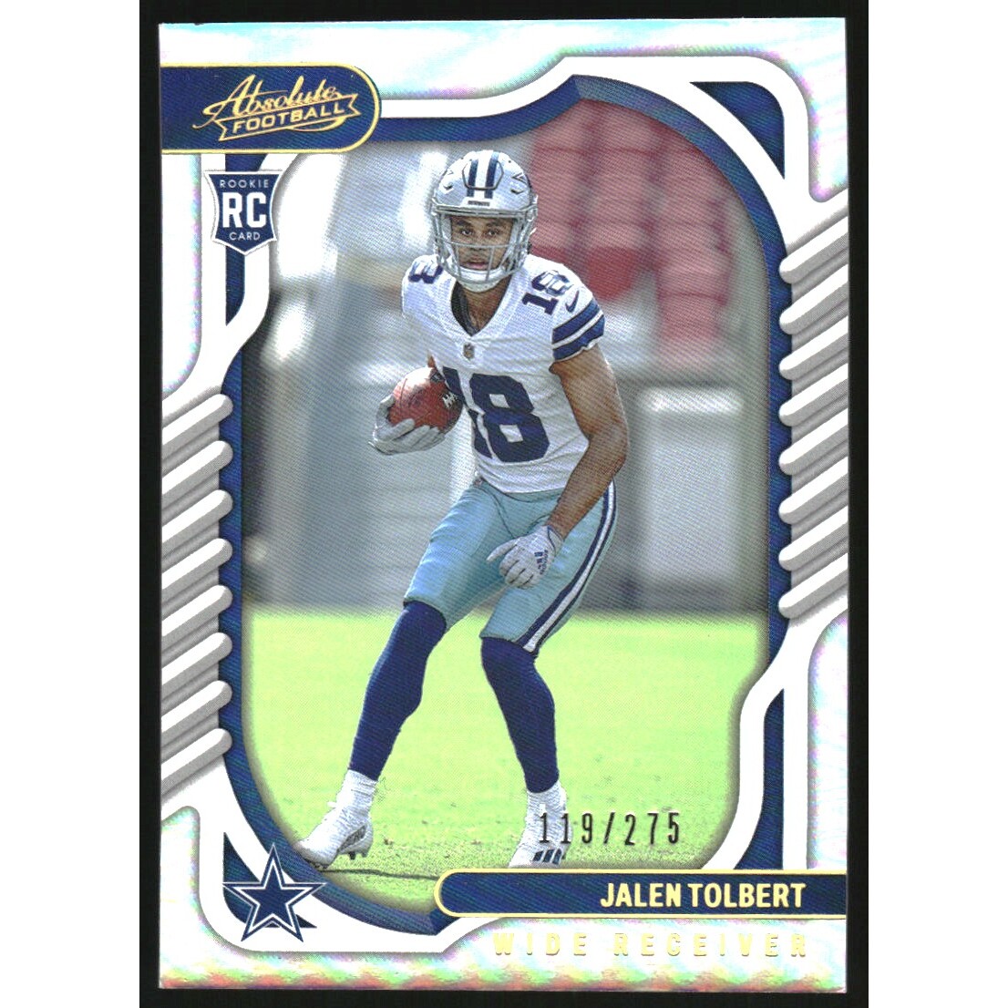 2022 Absolute Spectrum #131 Jalen Tolbert