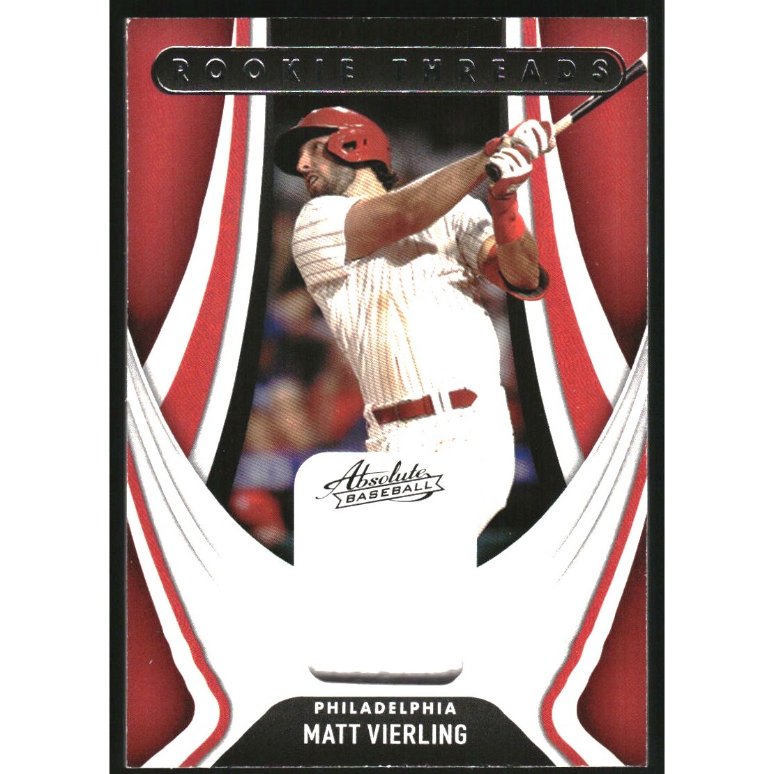 2022 Absolute Rookie Threads Retail #17 Matt Vierling