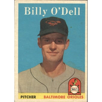 1958 Topps #84 Billy O'Dell