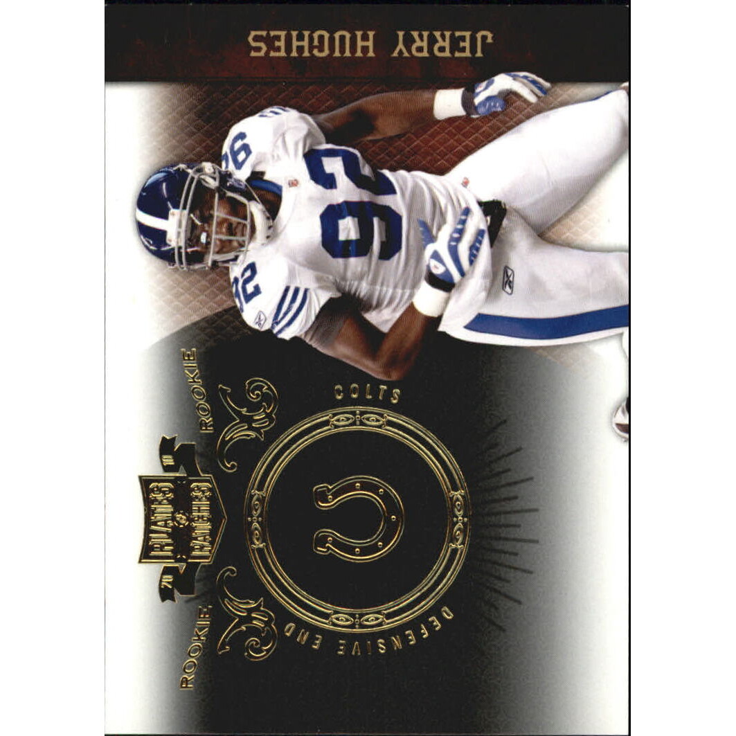2010 Panini Plates and Patches Gold #150 Jerry Hughes