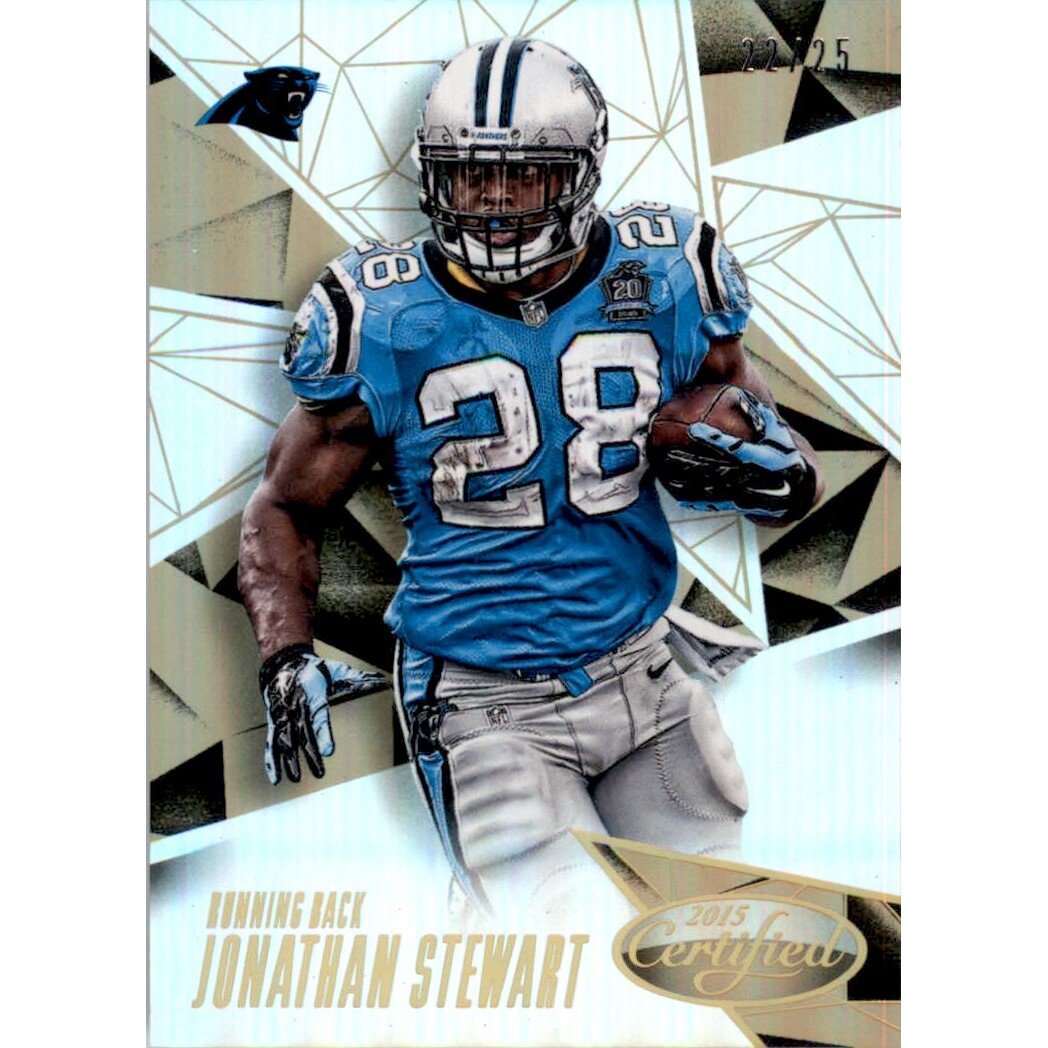 2015 Certified Mirror Gold #30 Jonathan Stewart