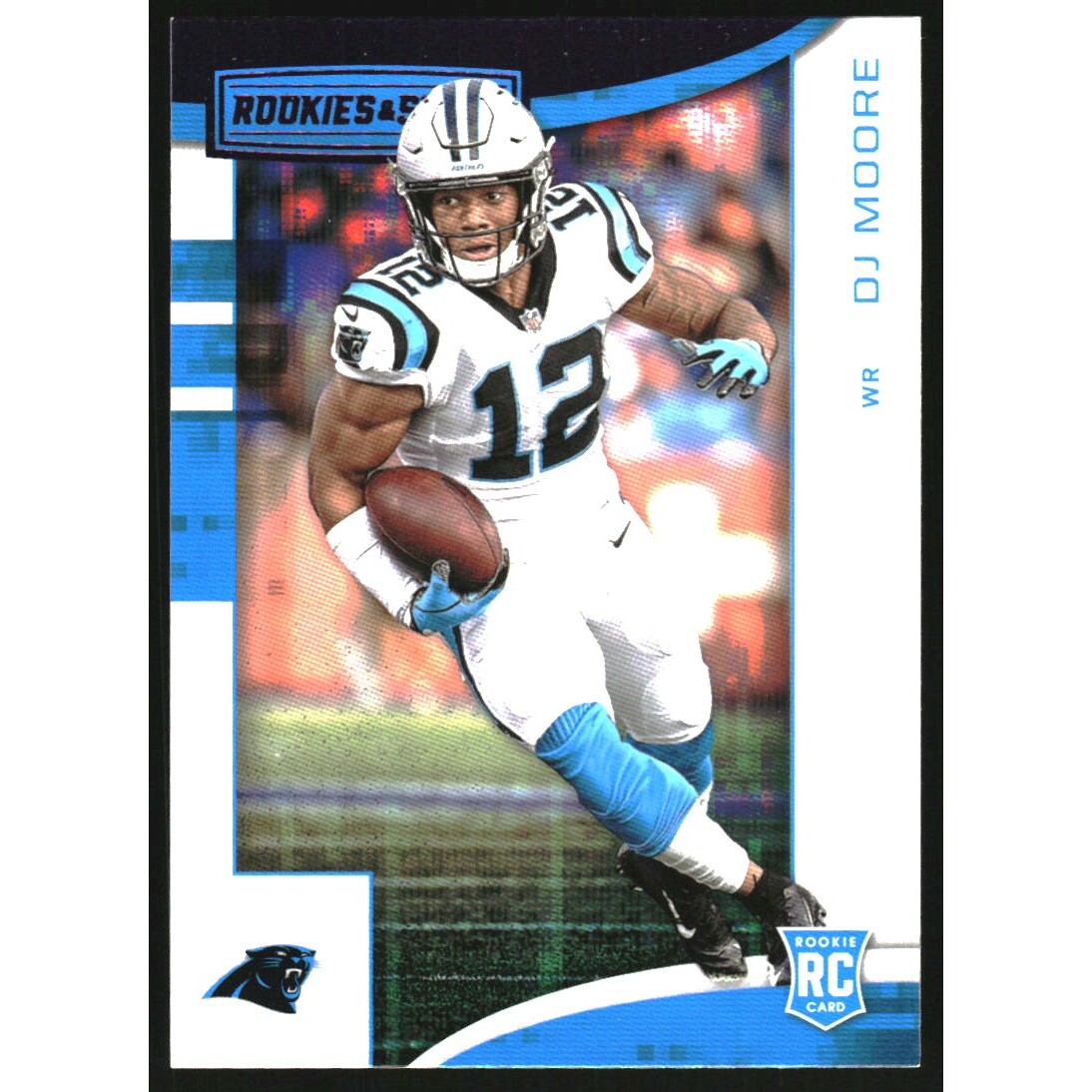 2018 Rookies and Stars Purple #107 D.J. Moore
